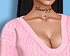 Wool Winter Sweater Pink