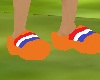 Clogs Dutch Orange
