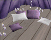 purple pillows 4P