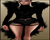 Long Black Winter Jacket