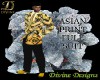 DD*ASIAN PRINT FULLSUIT