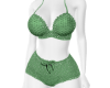 Crochet Set Green