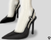 Yw. Leather Heels