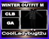 WINTER OUTFIT M