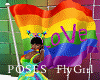 FG~ Pride Flag With Pose