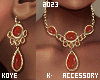 |< Wanda Jewelry Set