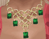 Green Jewelry Full Set