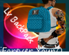 F| Lv Blue BackPack