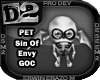 [D2] Sin Of Envy GOC