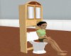 [MZ] Classy Wood Toilet