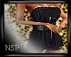 [nsp] Black belt outfit