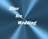 Blue Ice  wedding cha