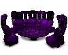 Purple Palace Couch
