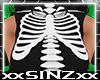 H. Skeleton Costume Fit
