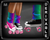 Sneaker Roller Skates M