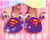 superwoman slippers