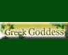 Greek Goddess sticker