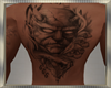 Tattoo Back Demon