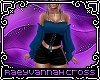 :RD: Azure Corset Shorts