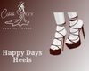 Happy Days Heels