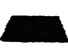 blackk fur rug
