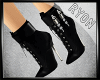 R.Dora Black Shoes