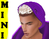Purple Hat/B&P Hair M
