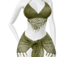 Khaki Green Bikini