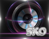 ♥SK♥GLASS SPEAKER2