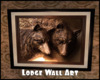 *Lodge Wall Art