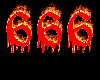 Burning 666