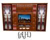 Cherry Wood Tv Cabinet