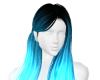 Chloe Neon Aqua Hair