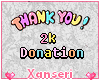 2K Donation