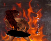 {JUP}Custom FIRE Tattoo