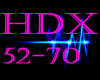 HDX 52-70 Dj Effect Pack