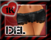 !!1K MOOD BLACK LACE DEL