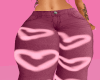 Airbrush jeanz- Pink