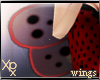 .xpx. Lady Bug Wings