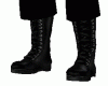 black boots