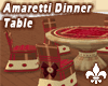 Amaretti Dinner Table