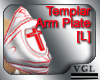 Templar Arm Plate [L]
