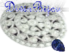 DB White Diamond Sticker