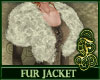 Fur Jacket White