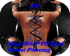 BL/BLK PVC Cor Piercing
