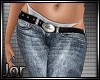 *JK*Dark Faded Jeans