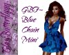 GBF~Blue Mini Dress
