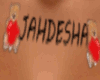 jahdesha chest tat
