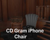 CD Gram iPhone Chair