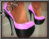 SIO- Platform Pumps pink